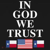 In God We Trust Texas Schools American Flag Texas Usa Gift Women's Hoodie thumb 2
