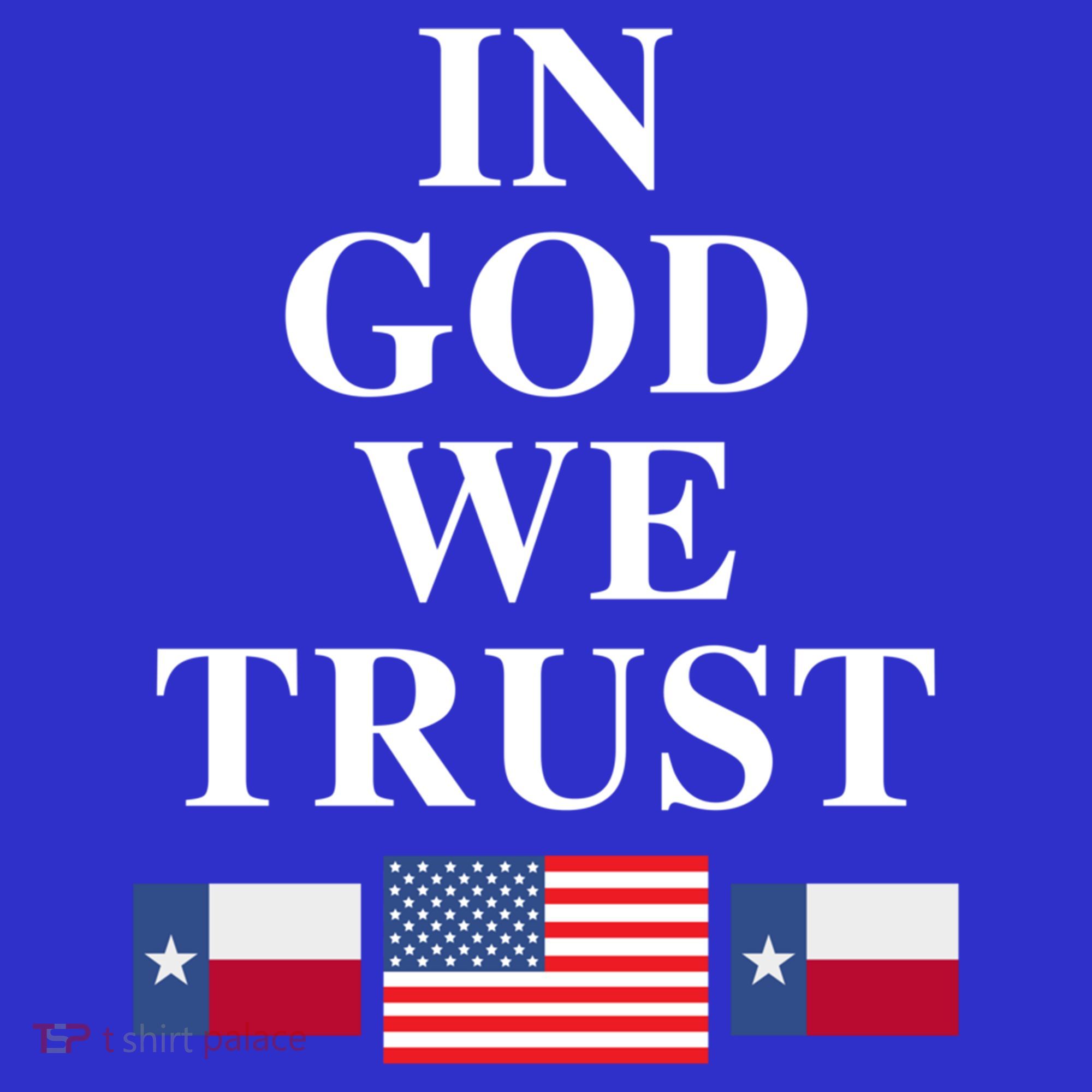 In God We Trust Texas Schools American Flag Texas Usa Gift Baby Bodysuit