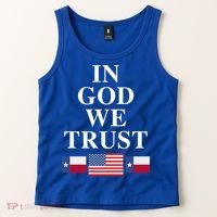 In God We Trust Texas Schools American Flag Texas Usa Gift Tank Top thumb 2