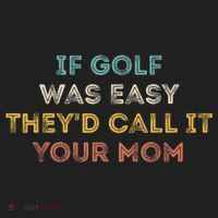 If Golf Was Easy They'd Call It Your Mom Beanie thumb 2
