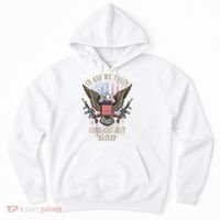 In God We Trust Guns Are Just Backup American Flag Hoodie thumb 0