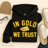 In Gold We Trust Hoodie thumb 4