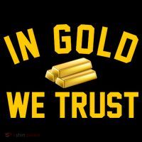 In Gold We Trust Sweatshirt thumb 3