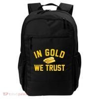 In Gold We Trust Backpack thumb 0