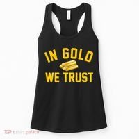 In Gold We Trust Women's Tank Top thumb 0