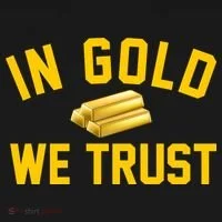 In Gold We Trust Toddler T-Shirt thumb 4