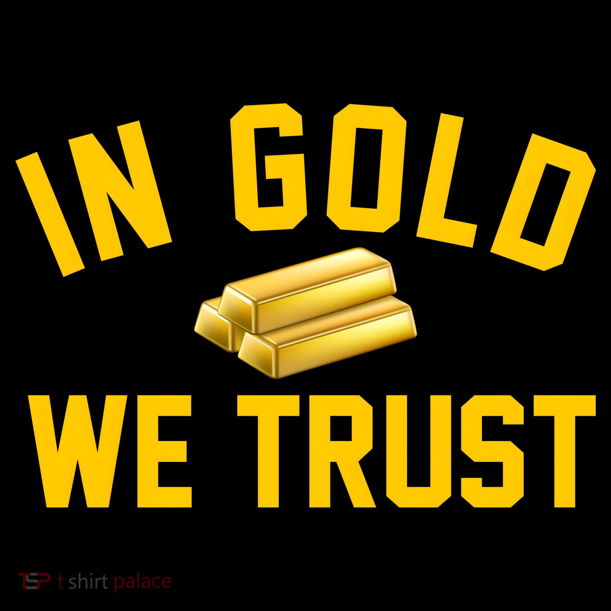 In Gold We Trust Visor