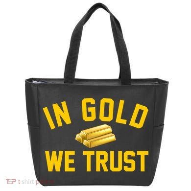 In Gold We Trust Tote Bag