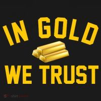 In Gold We Trust Tote Bag thumb 4