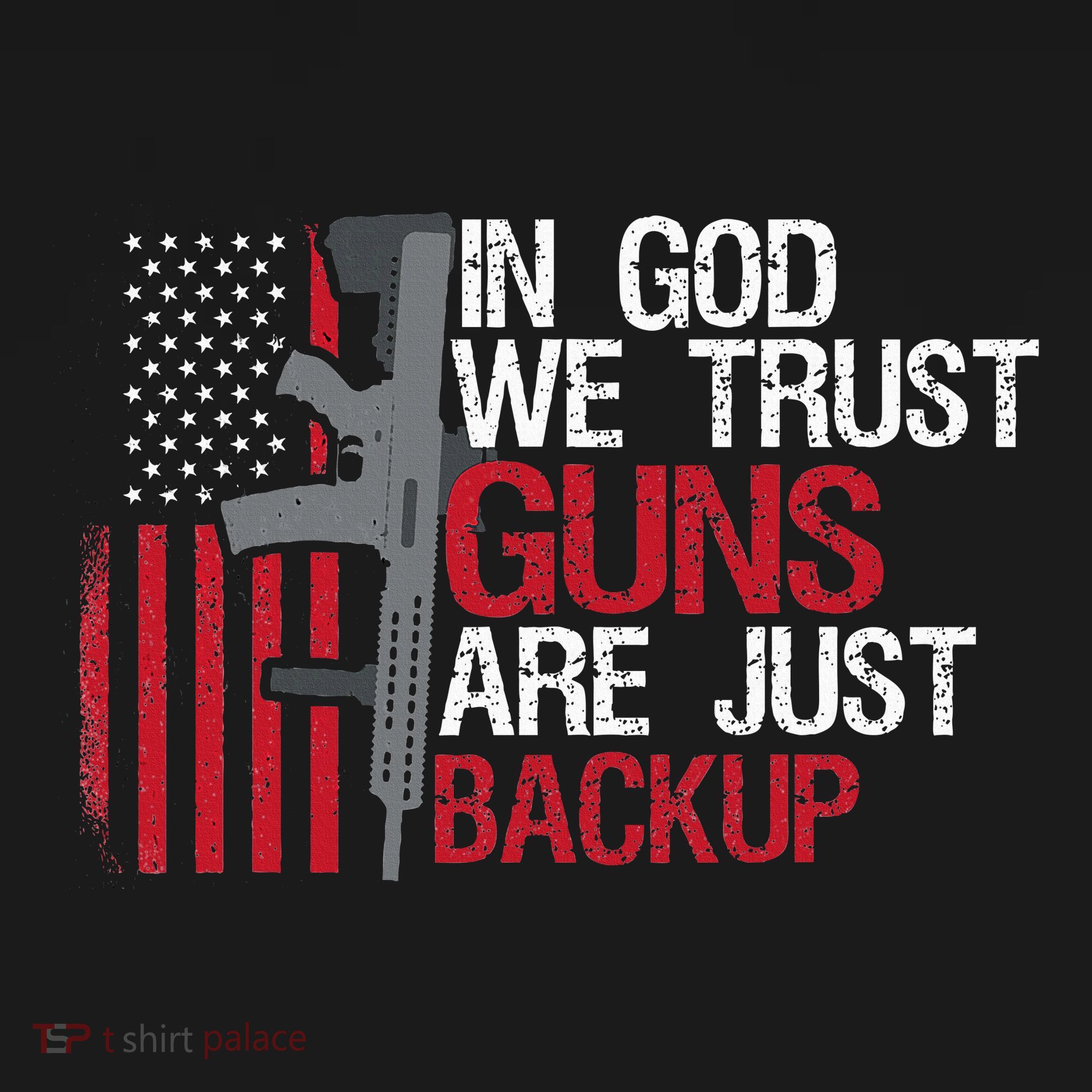 In God We Trust Guns Are Just Backup Patriotic Visor