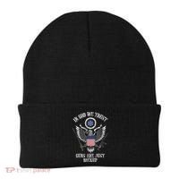 In God We Trust Guns Are Just Backup Beanie thumb 0