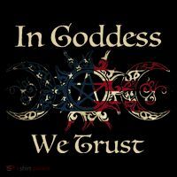 in goddess we trust witch lover american flag Women's Hoodie thumb 2