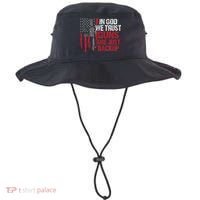 In God We Trust Guns Are Just Backup Patriotic Bucket Hat thumb 0