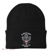In God We Trust Guns Are Just Backup Beanie thumb 0
