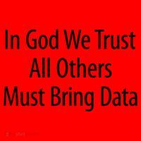 In God We Trust Gift All Others Must Bring Data Gift Santa Hat thumb 1