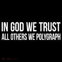 In God We Trust All Others We Polygraph Gift Bucket Hat thumb 4