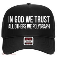 In God We Trust All Others We Polygraph Gift Hat thumb 0