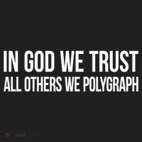 In God We Trust All Others We Polygraph Gift Hat thumb 2