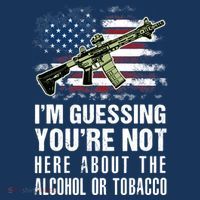 IM Guessing YouRe Not Here About The Alcohol Or Tobacco Apron thumb 3