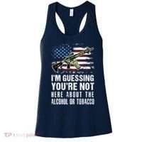 IM Guessing YouRe Not Here About The Alcohol Or Tobacco Women's Tank Top thumb 0