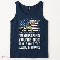 IM Guessing YouRe Not Here About The Alcohol Or Tobacco Tank Top thumb 2