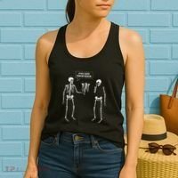 IVe Got Your Back Funny Skeleton Pun Women's Tank Top thumb 2
