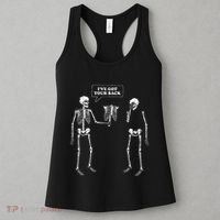 IVe Got Your Back Funny Skeleton Pun Women's Tank Top thumb 3
