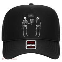 IVe Got Your Back Funny Skeleton Pun Hat thumb 0