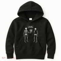 IVe Got Your Back Funny Skeleton Pun Kids Hoodie thumb 0