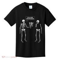 IVe Got Your Back Funny Skeleton Pun Kids T-Shirt thumb 0
