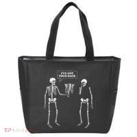 IVe Got Your Back Funny Skeleton Pun Tote Bag thumb 0