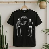 Ive Got Your Back Funny Skeleton Pun T-Shirt thumb 2