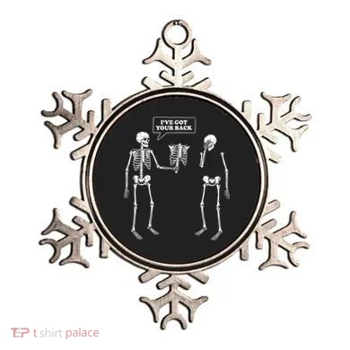 Ive Got Your Back Funny Skeleton Pun Ornament