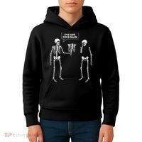 Ive Got Your Back Funny Skeleton Pun Kids Hoodie thumb 4
