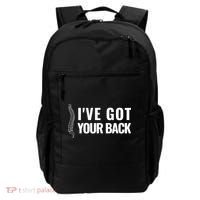 Ive Got Your Back Anatomy Funny Chiropractor Orthopedic Meaningful Gift Backpack thumb 0