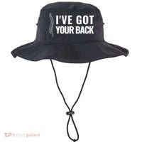 Ive Got Your Back Anatomy Funny Chiropractor Orthopedic Meaningful Gift Bucket Hat thumb 0