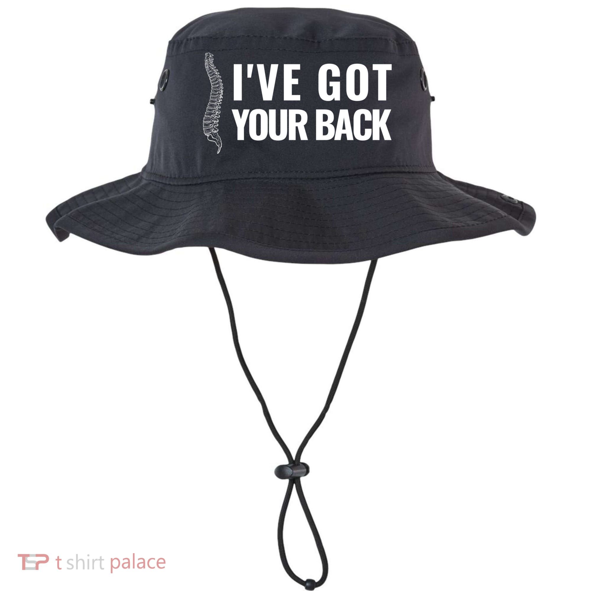 Ive Got Your Back Anatomy Funny Chiropractor Orthopedic Meaningful Gift Bucket Hat