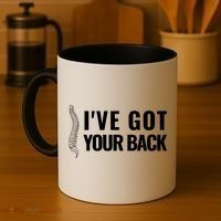 Ive Got Your Back Anatomy Funny Chiropractor Orthopedic Meaningful Gift Coffee Mug thumb 4