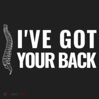 Ive Got Your Back Anatomy Funny Chiropractor Orthopedic Meaningful Gift Beanie thumb 2