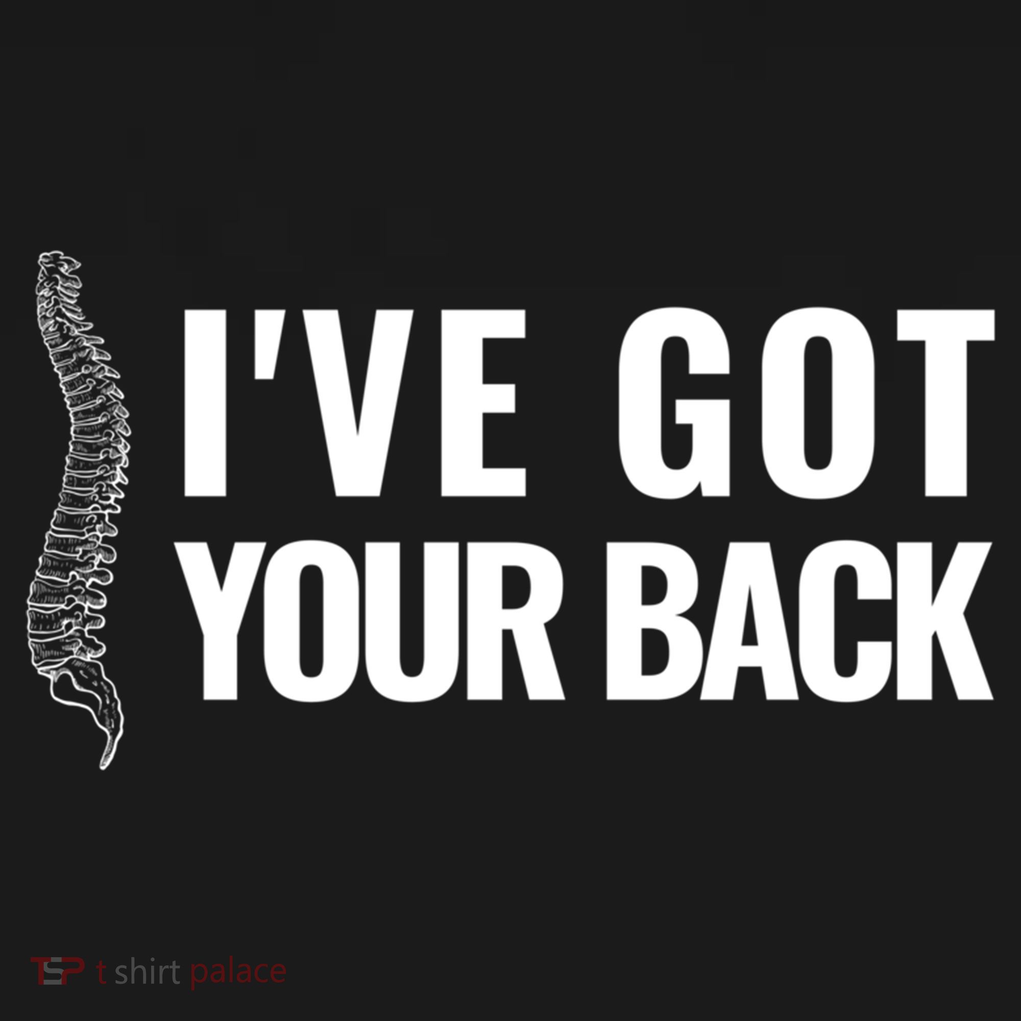 Ive Got Your Back Anatomy Funny Chiropractor Orthopedic Meaningful Gift Women's Hoodie