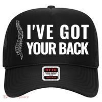 Ive Got Your Back Anatomy Funny Chiropractor Orthopedic Meaningful Gift Hat thumb 0