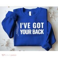 Ive Got Your Back Anatomy Funny Chiropractor Orthopedic Meaningful Gift Sweatshirt thumb 2