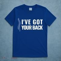 Ive Got Your Back Anatomy Funny Chiropractor Orthopedic Meaningful Gift T-Shirt thumb 5
