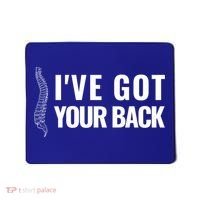 Ive Got Your Back Anatomy Funny Chiropractor Orthopedic Meaningful Gift Mousepad thumb 0