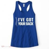 Ive Got Your Back Anatomy Funny Chiropractor Orthopedic Meaningful Gift Women's Tank Top thumb 0