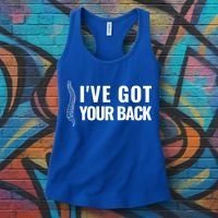 Ive Got Your Back Anatomy Funny Chiropractor Orthopedic Meaningful Gift Women's Tank Top thumb 3