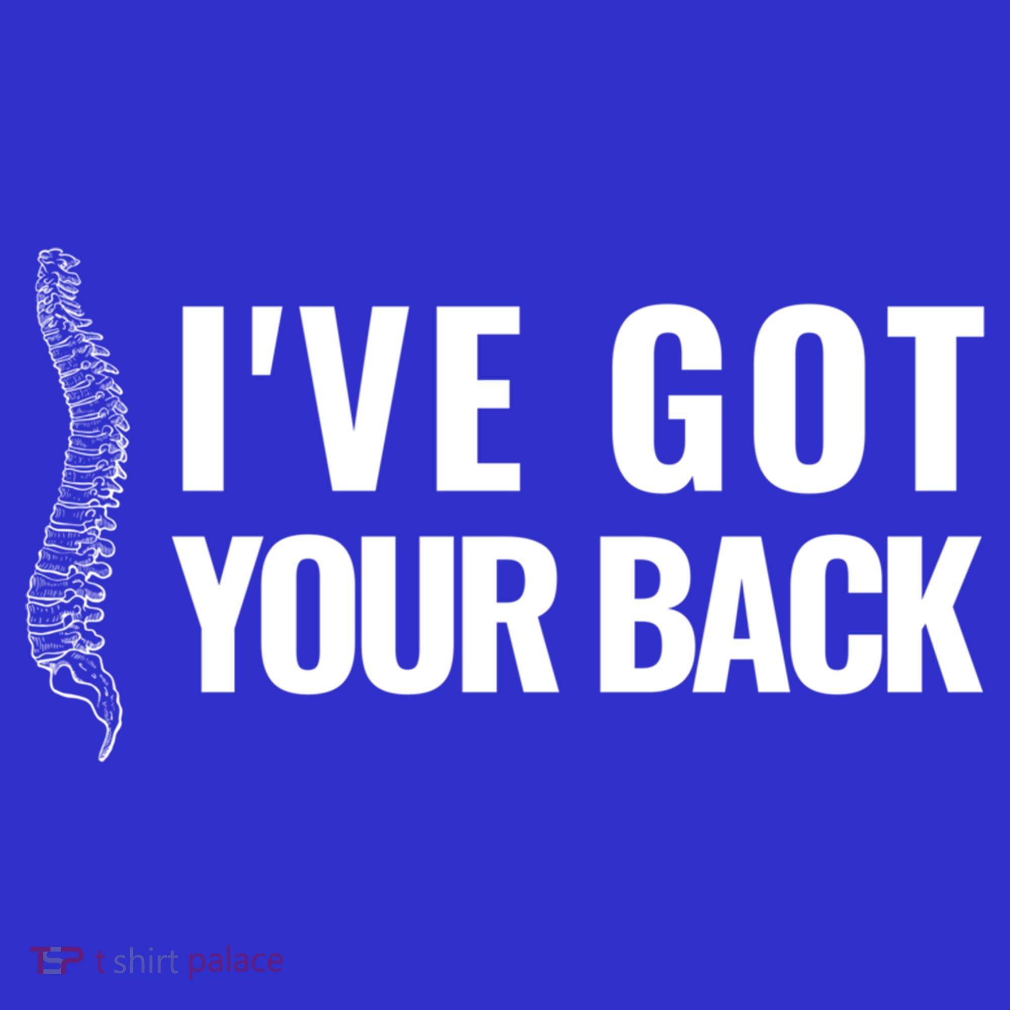 Ive Got Your Back Anatomy Funny Chiropractor Orthopedic Meaningful Gift Women's Tank Top