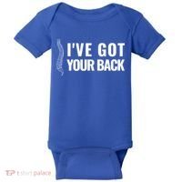 Ive Got Your Back Anatomy Funny Chiropractor Orthopedic Meaningful Gift Baby Bodysuit thumb 0
