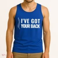Ive Got Your Back Anatomy Funny Chiropractor Orthopedic Meaningful Gift Tank Top thumb 3