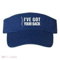 Ive Got Your Back Anatomy Funny Chiropractor Orthopedic Meaningful Gift Visor thumb 0